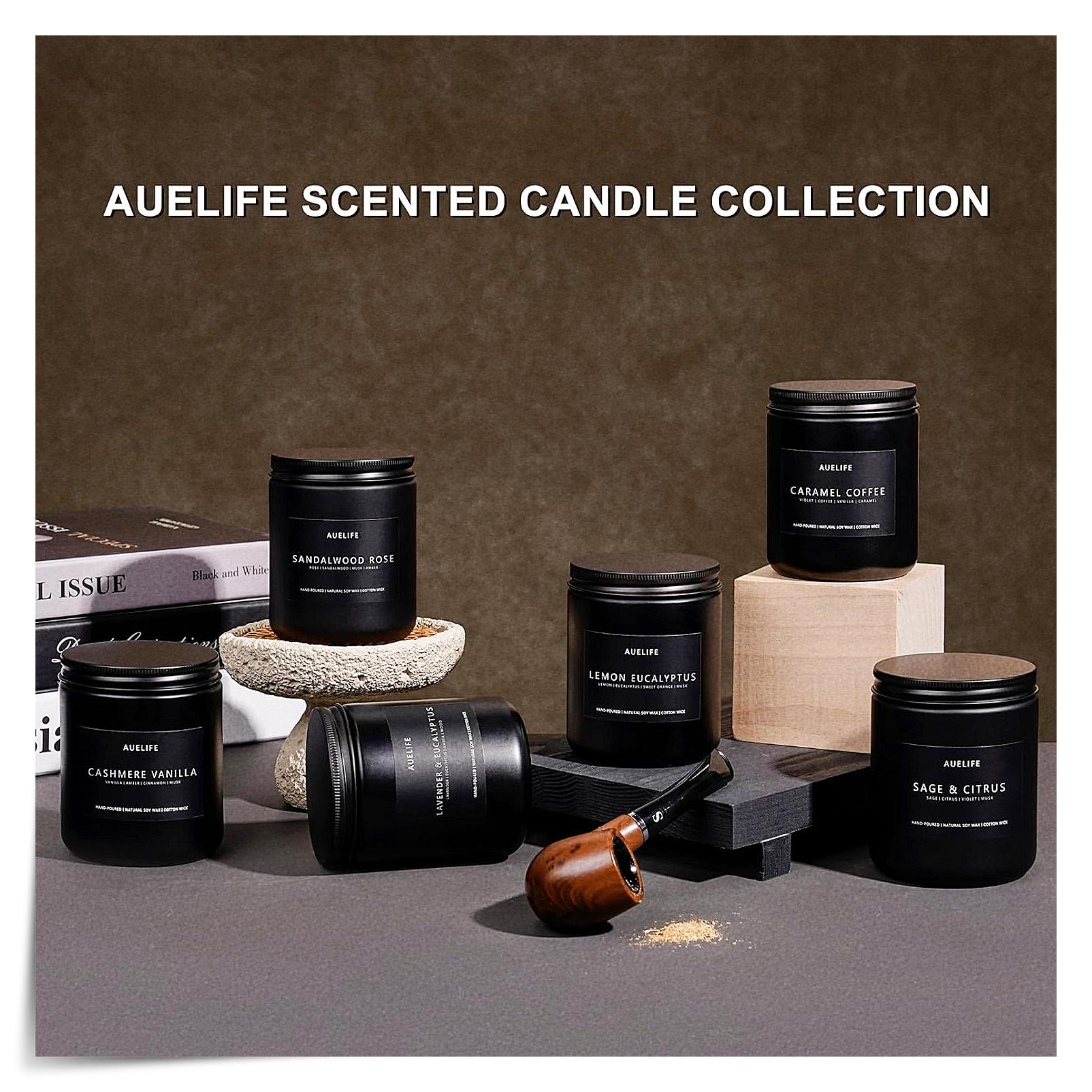 향초로 완성하는 힐링 라이프, Scented Candles Set로 집안 분위기 바꾸기