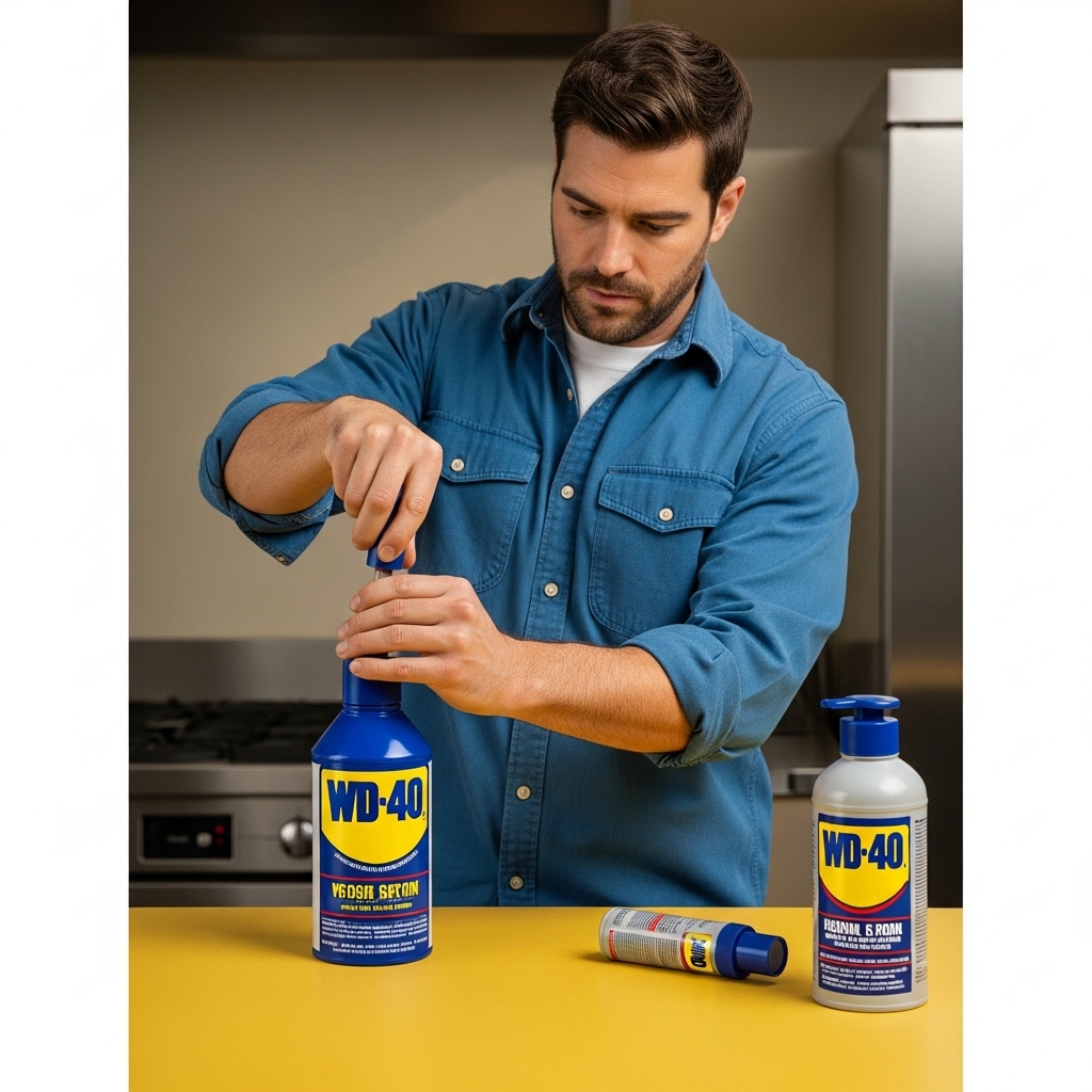 WD-40 사용방법 소개