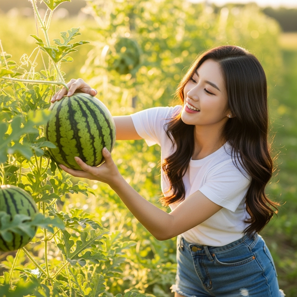 수박 고르는 법 소개
