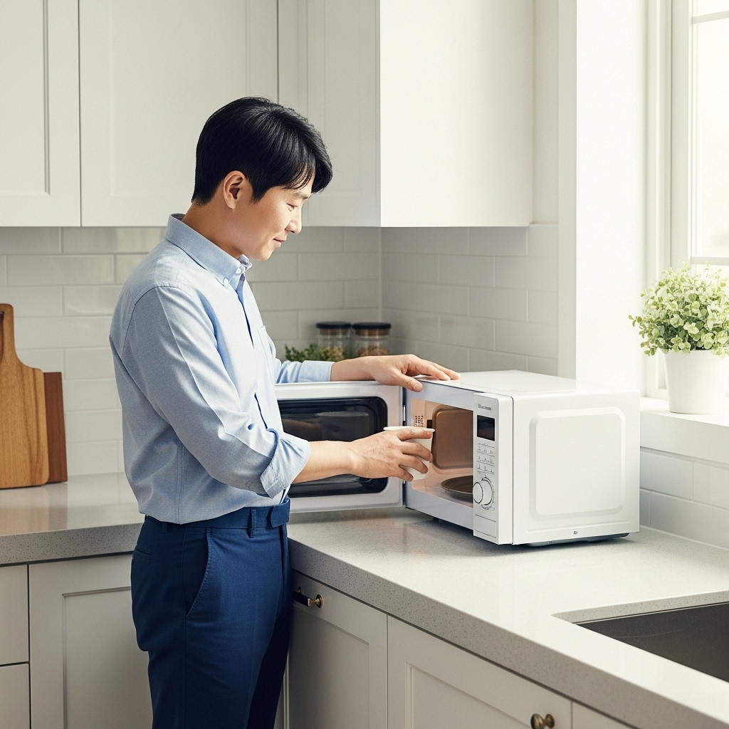 전자레인지 올바른 사용법